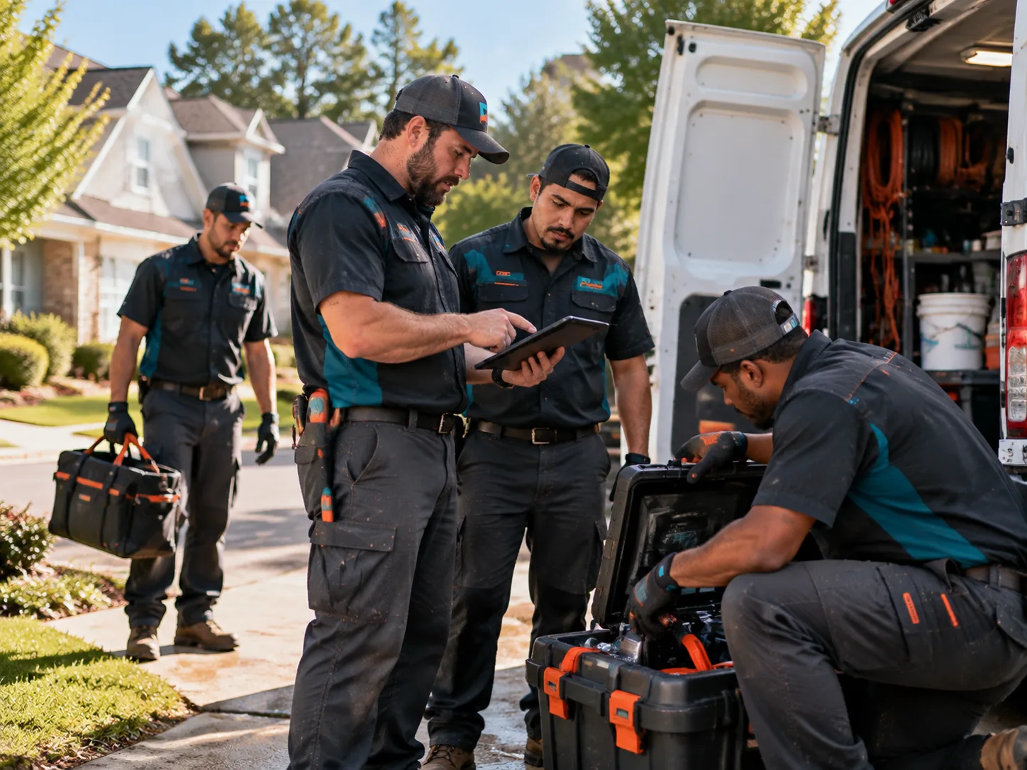 Clogged Drain Service in Mason, TX near me